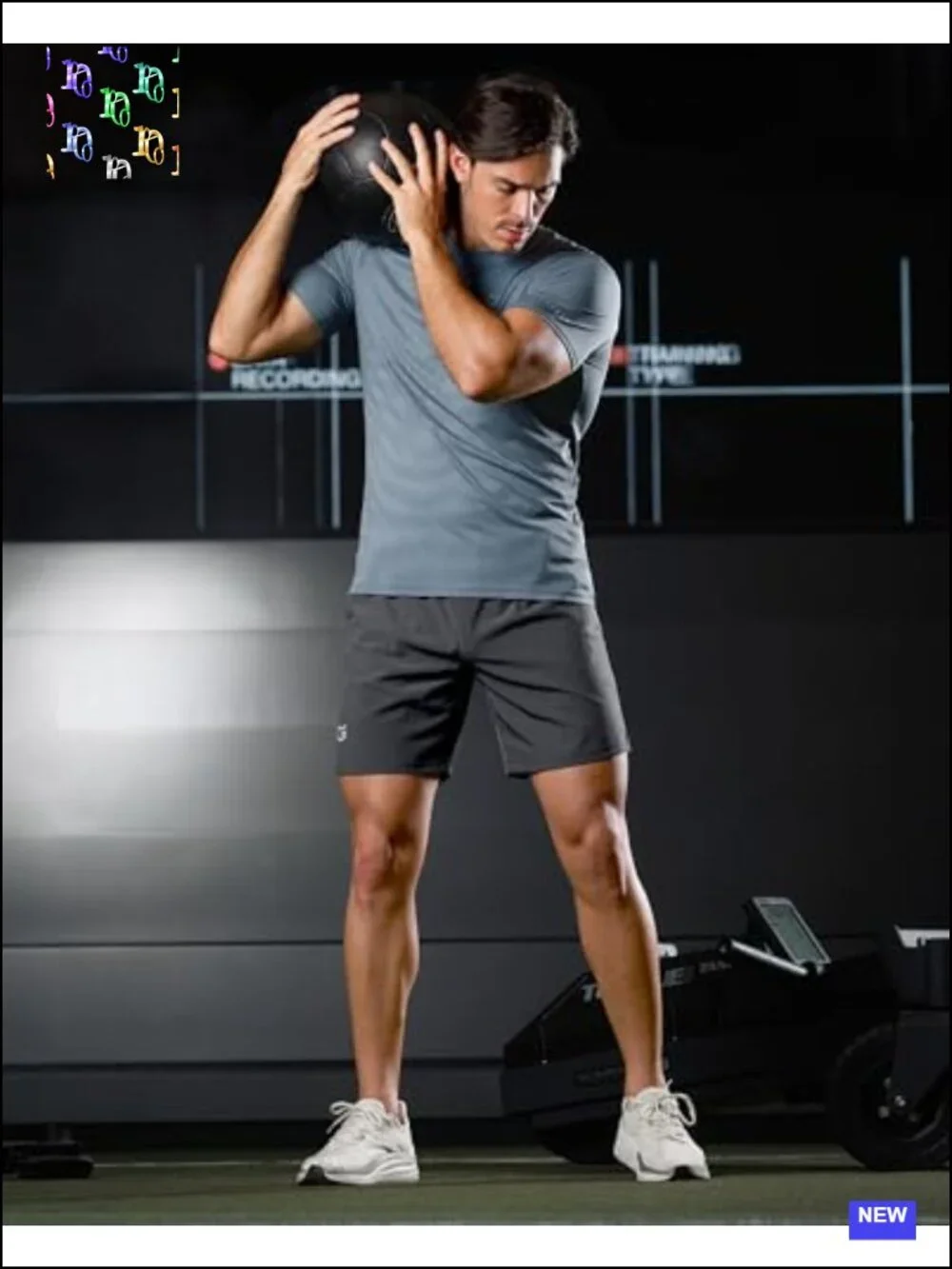 Men's Athletic Running Shorts with Pockets Quick Dry UPF 50+ 5/7/9